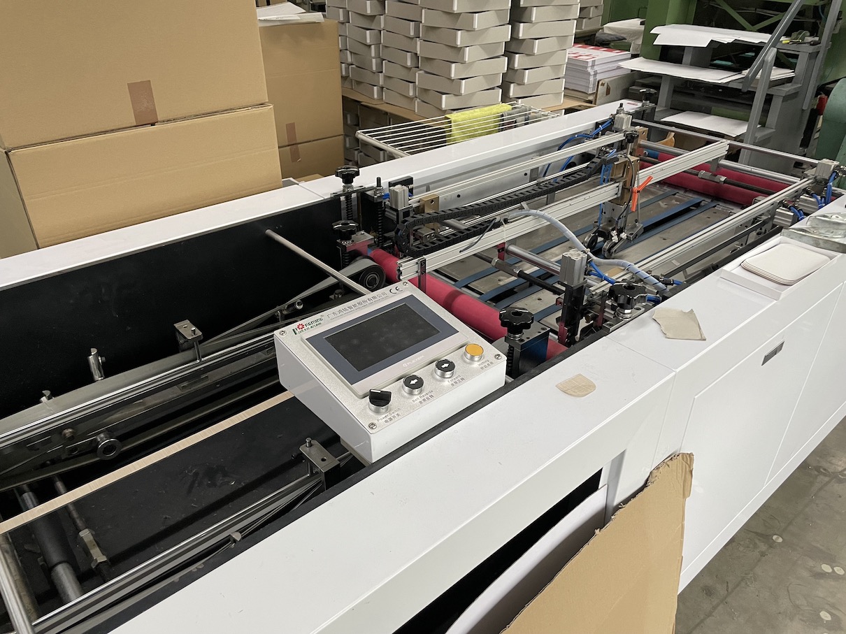 Hongming HM-600E + PK-850  Case Maker