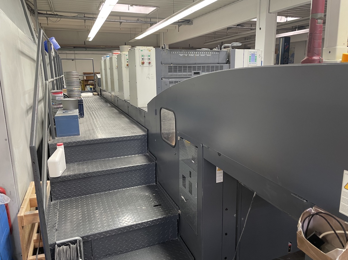 MAN Roland 505 0B P 2/3 HiPrint