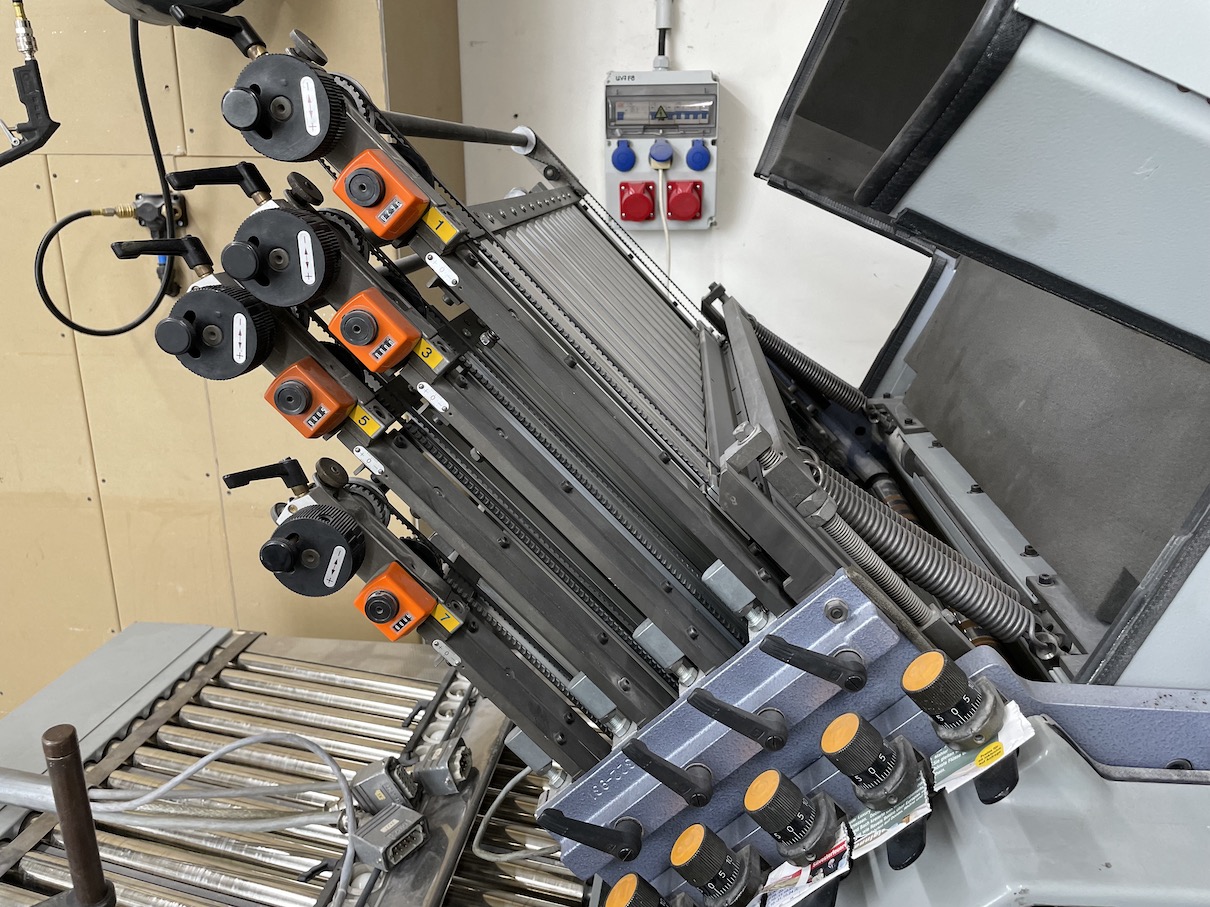 Stahl TFU 66/8-6 RF with 8 buckles and 2nd Unit