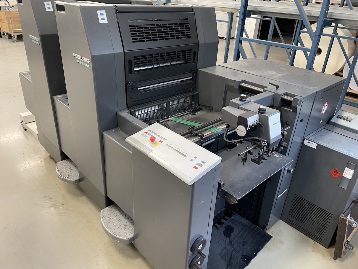 Heidelberg SM 52-2 Plus version with Numbering Unit