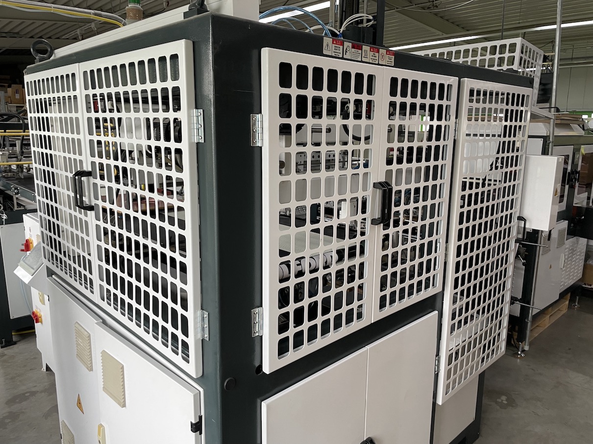 Hongming HM-ZD6418E Automatix Rigid Box Line