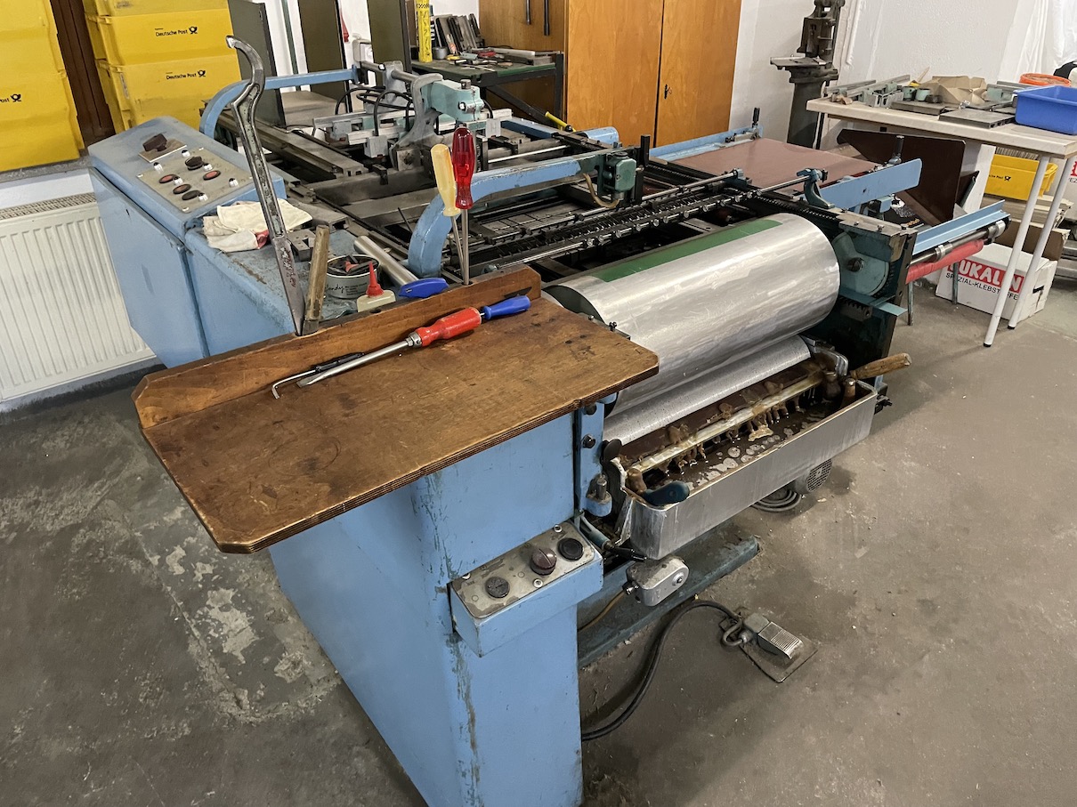 Polygraph Wegra BD15 Casemaker