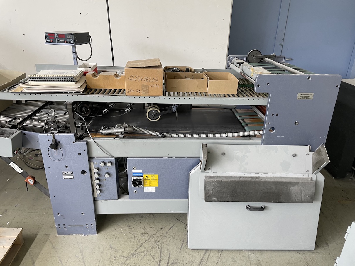 Stahl TFU 66/8-6 RF with 8 buckles and 2nd Unit