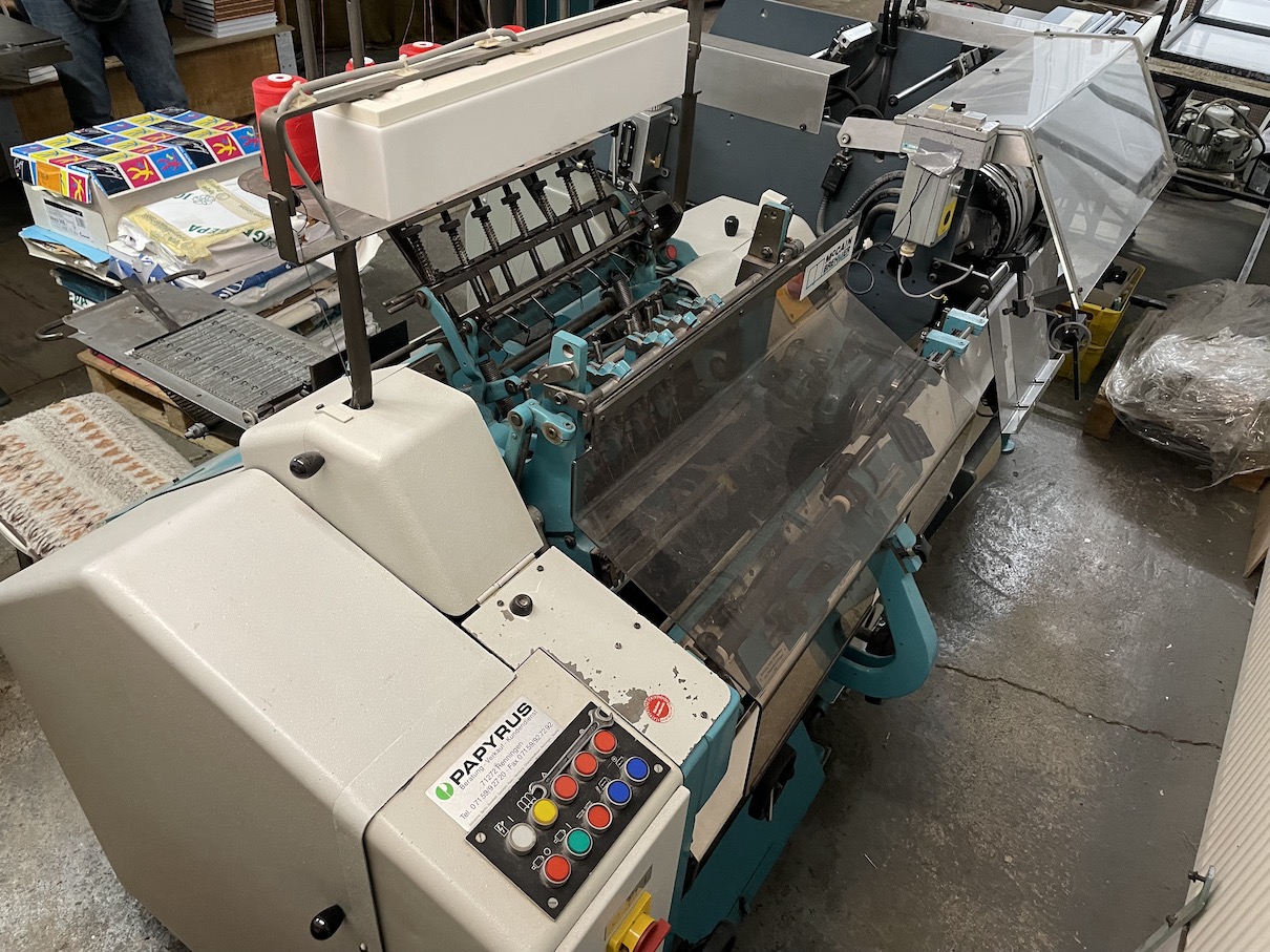 Brehmer 381/4 Sewing machine with Headop