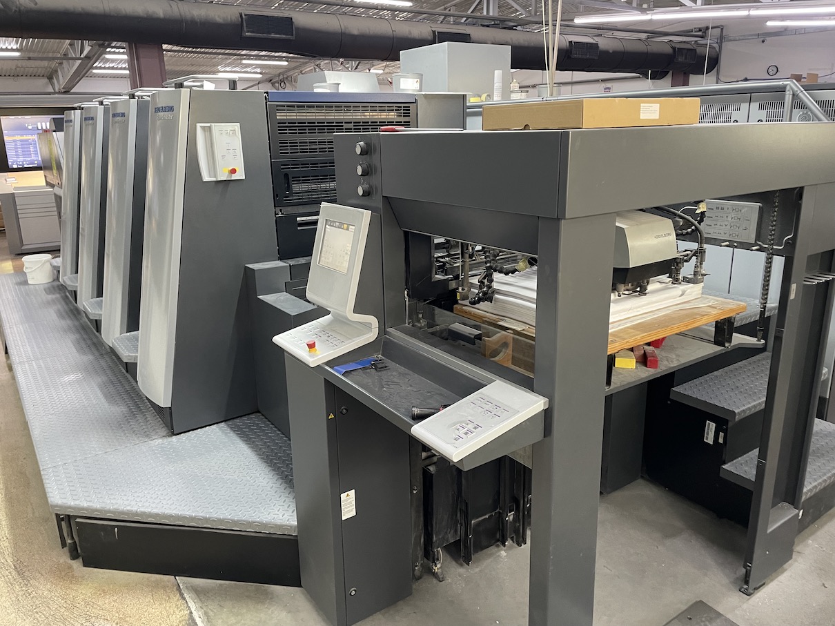 Heidelberg XL 75-4-C