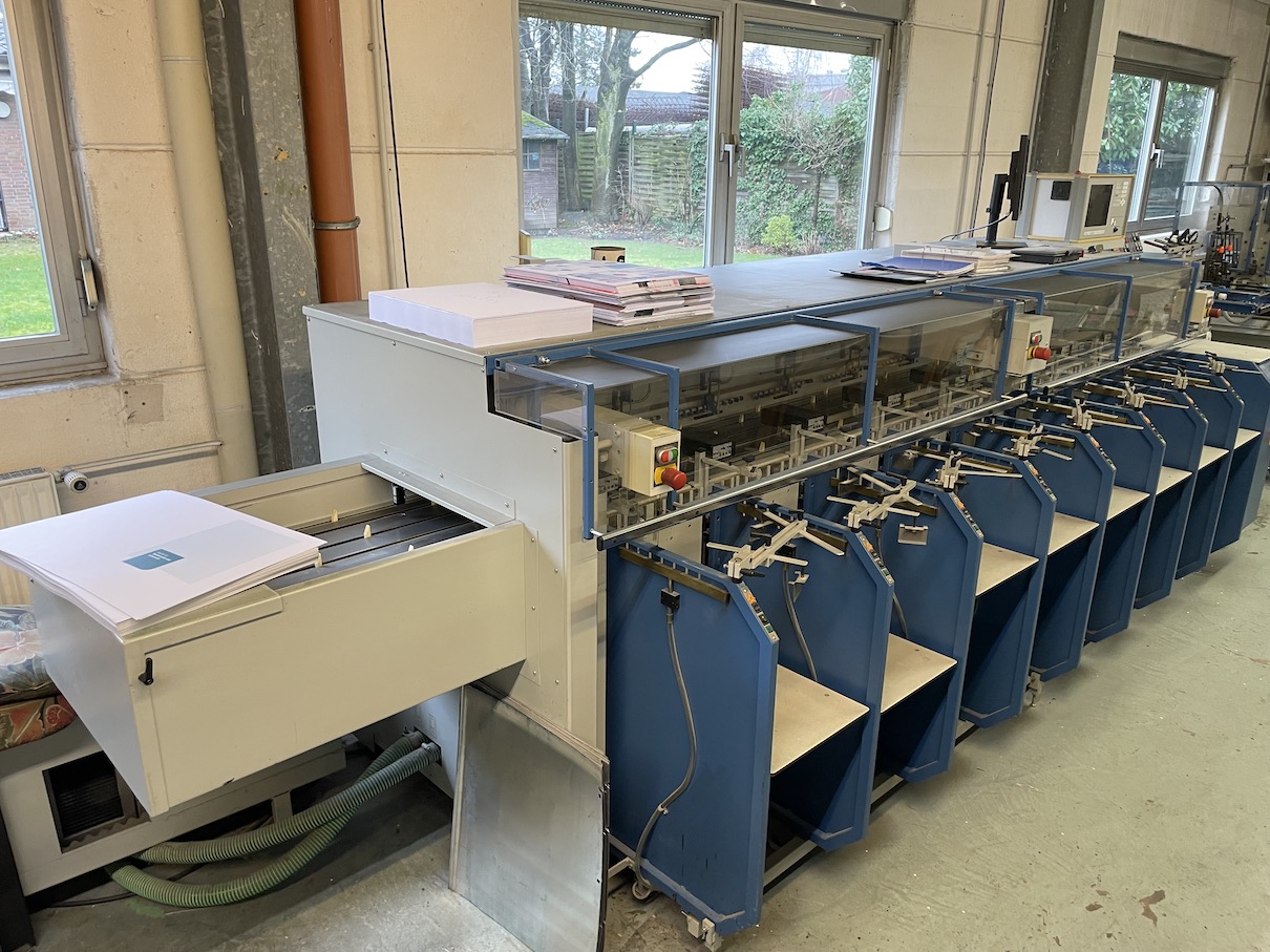 MKW Rapid UT 8 B3 + SFT 350 and High Pile