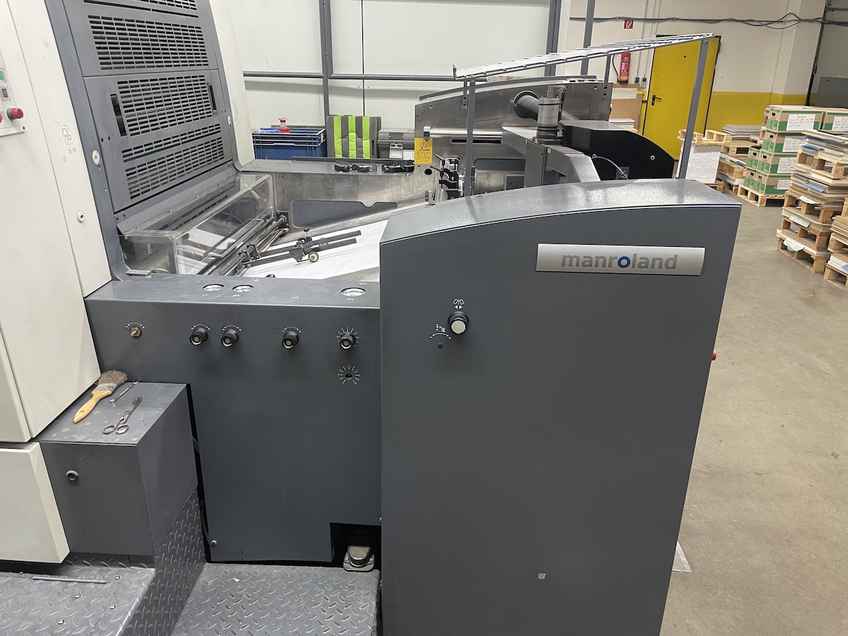 MAN Roland 505 0B P 2/3 HiPrint