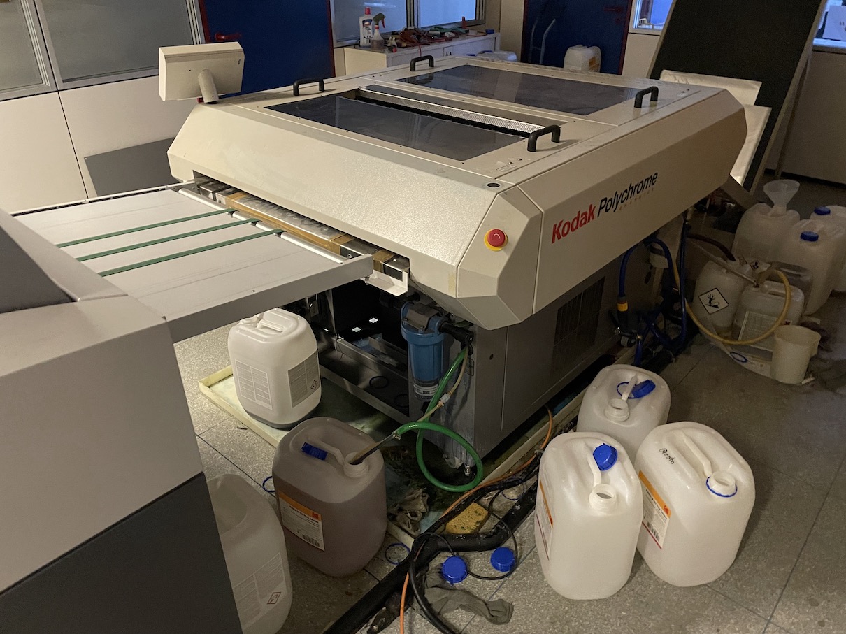 Heidelberg Suprasetter A74 Full Automatic