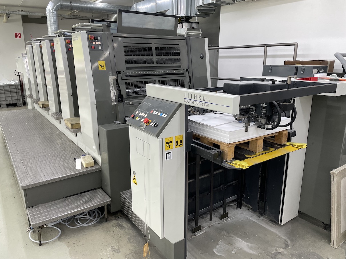 Komori Lithrone LS 529 H-UV