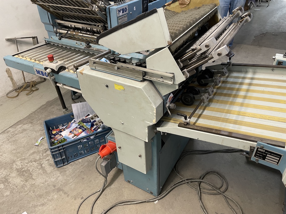 MBO T540/6 with SB-46 Delivery