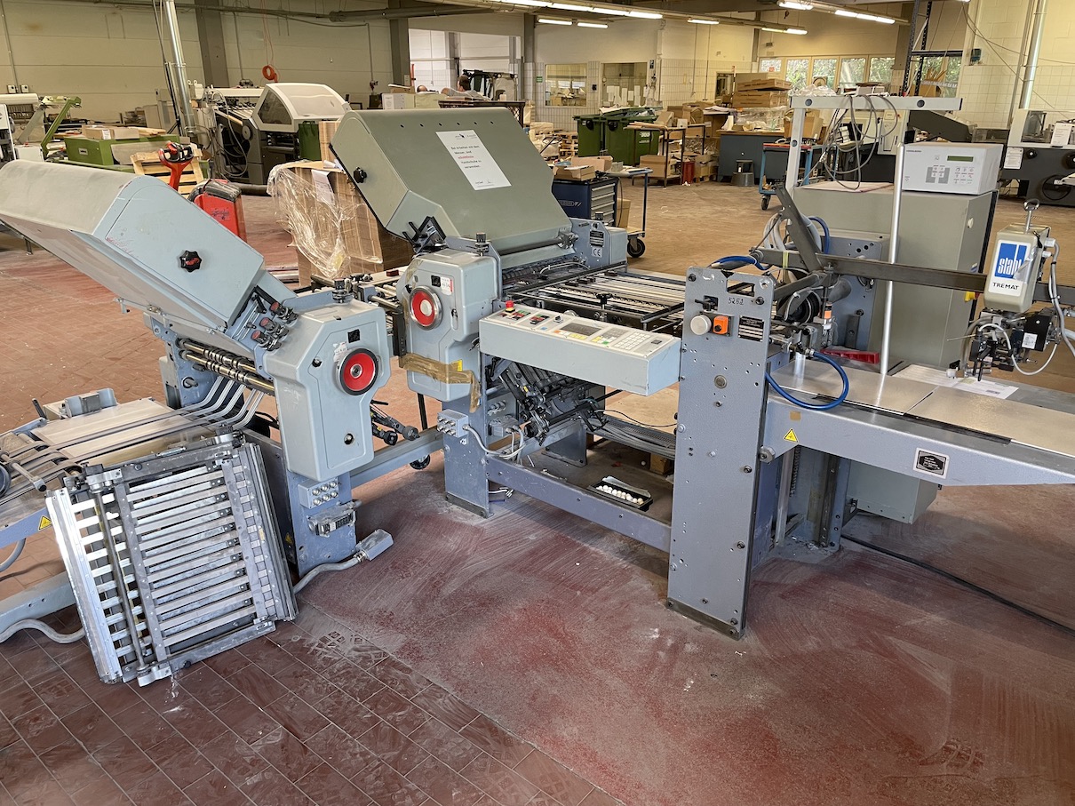 Heidelberg Stahl TD 52/4-4