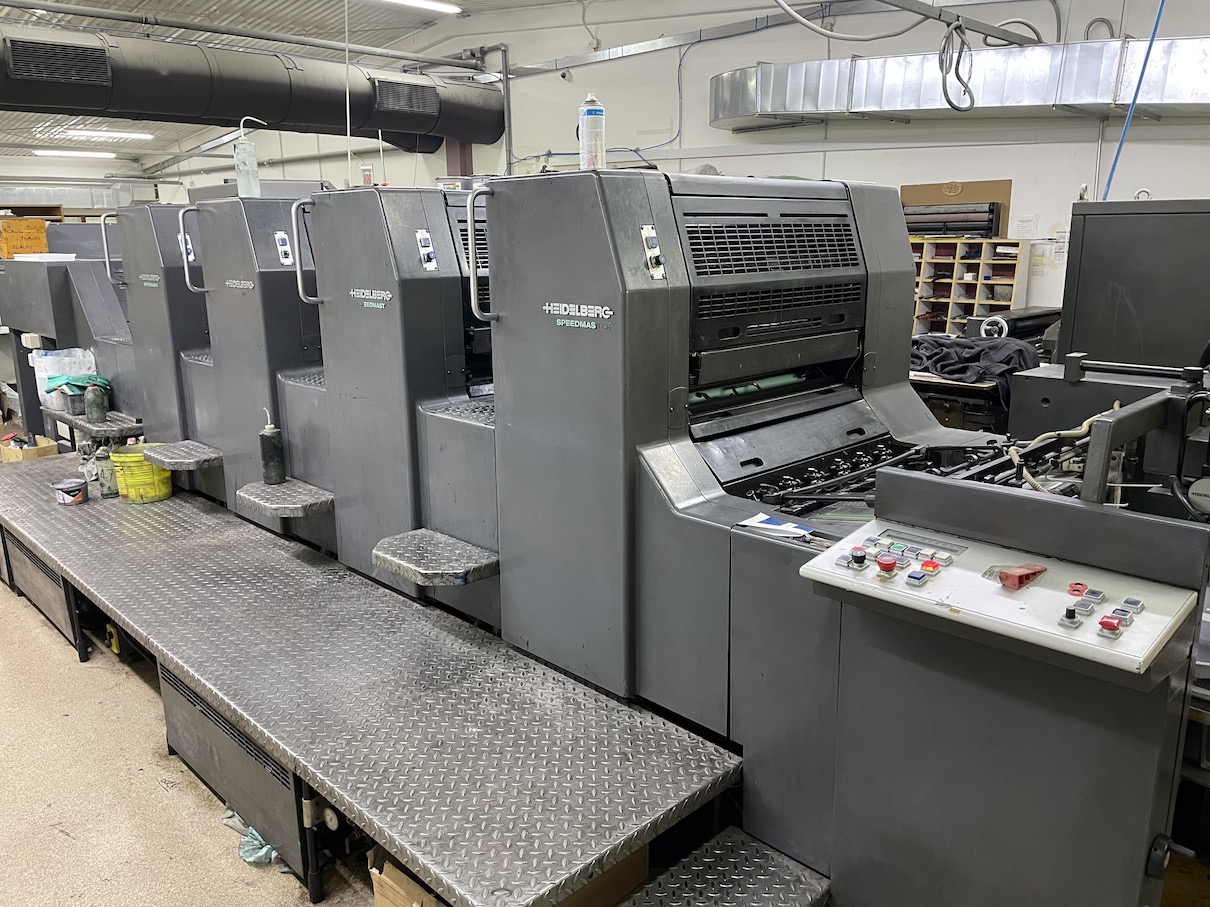 Heidelberg SM 74-4 P3-H