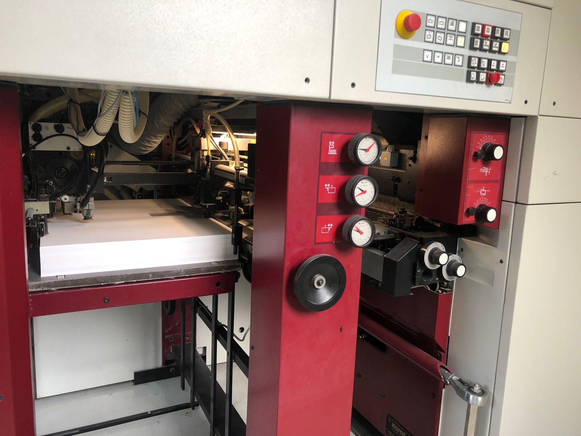 KBA Karat 74-4 DI Press